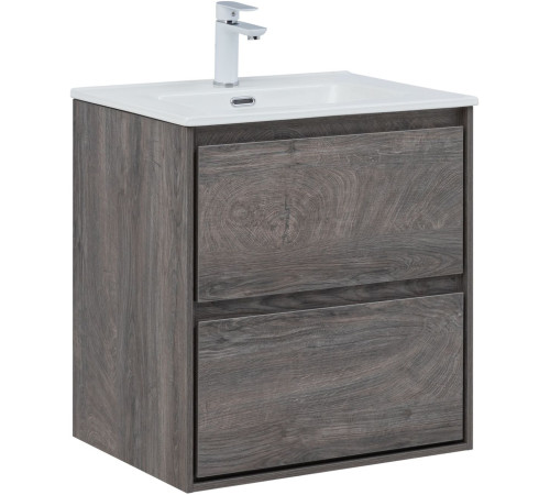 Тумба под раковину Aquanet Милан 60 дуб рошелье