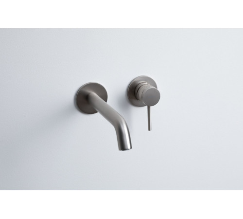 Смеситель для раковины Allen Brau Priority 5.31030-BN (с внутренней частью) никель браш