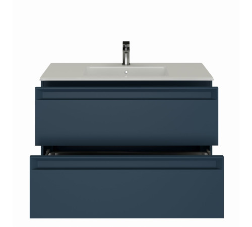 Тумба под раковину Allen Brau Eclipse 80 1.E1002.BGM 2.0 синий матовый