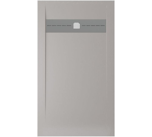 Душевой поддон Allen Brau Infinity 140x90 8.21005-PGM платина