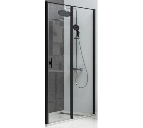 Душевая дверь Allen Brau Priority 140 3.31012.BBA черный браш