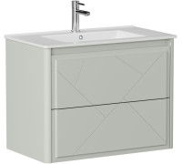 Тумба под раковину Allen Brau Paris 80 1.360001.PWM папирус матовый