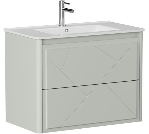 Тумба под раковину Allen Brau Paris 80 1.360001.PWM папирус матовый