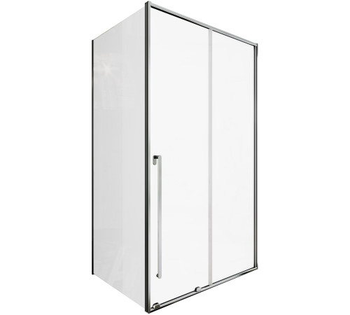 Душевой уголок Allen Brau Fantasy 120x100 3.11006.00 + 3.11014.00 хром