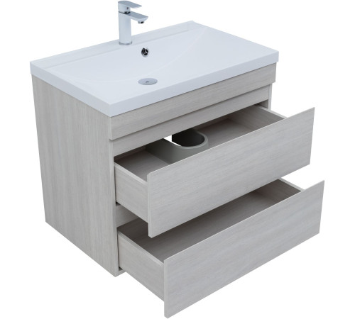 Тумба под раковину Aquanet Нота New 75 дуб холден