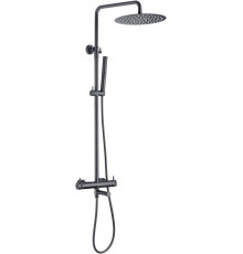Душевая стойка Allen Brau Priority 5.31A10-MG графит браш
