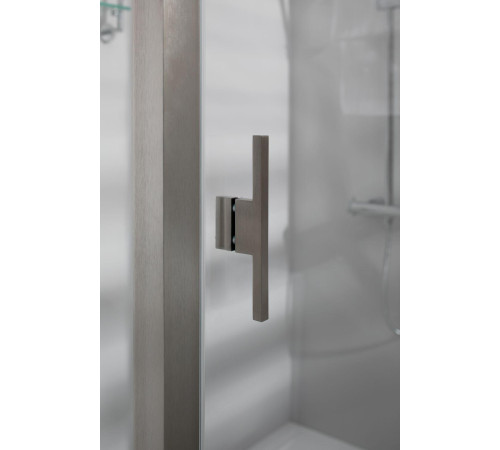 Душевая дверь Allen Brau Priority 140 3.31011.BA серебро браш
