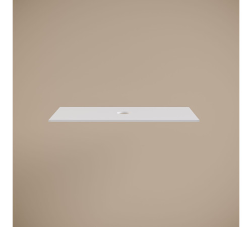 Столешница Allen Brau Activity 80 1.34022.K иск. камень белый