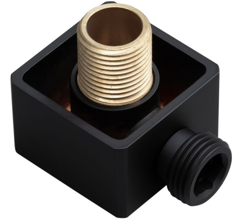 Шланговое подключение Allen Brau Infinity 5.21A17-31 черный матовый