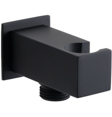 Шланговое подключение для душа Allen Brau Infinity 5.21017-31 черный матовый