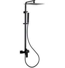 Душевая стойка Allen Brau Infinity 5.21012-31 черный матовый