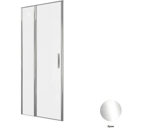Душевая дверь Allen Brau Priority 90 3.31025.00 хром