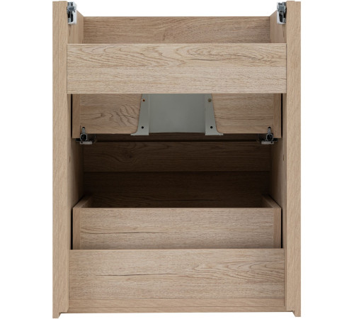 Тумба под раковину Aquanet Милан 50 дуб светлый