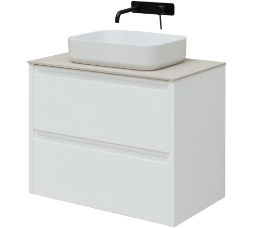 Тумба под раковину Allen Brau Fantasy 80 1.11001.WM белый матовый