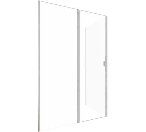 Душевой уголок Allen Brau Priority 140x100 3.31035.BA + 3.31047.BA серебро браш