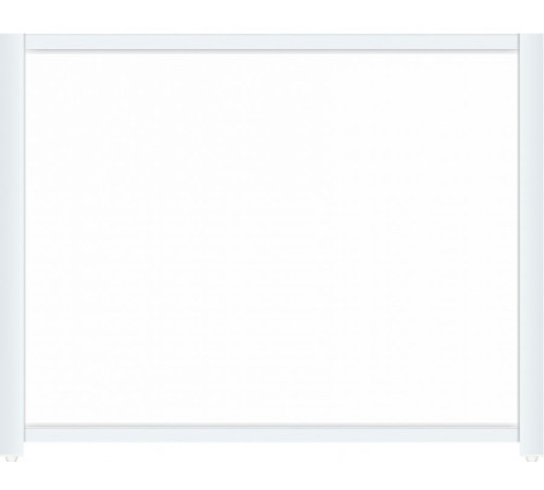 Боковой экран Aquanet Premium 80