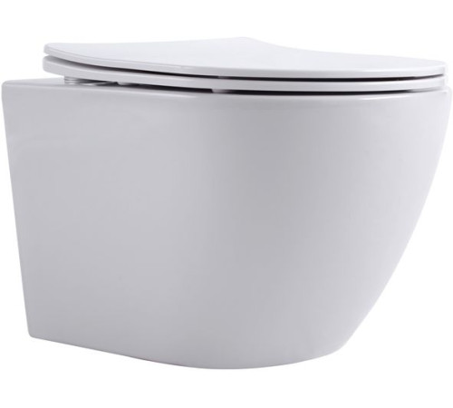 Унитаз подвесной Aquanet Rimless Cetus W Short LX-1900