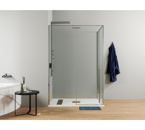 Душевой уголок Allen Brau Fantasy 160x90 3.11005-00 хром