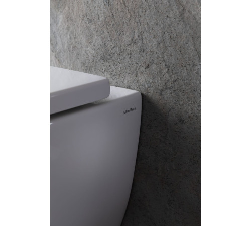 Унитаз с инсталляцией Allen Brau Infinity 4.21004.20/8.9466.0.000.000.1 белый глянец