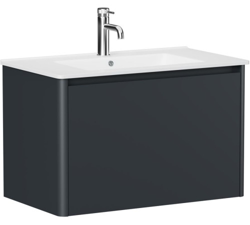 Тумба под раковину Allen Brau Gravity 80 1.370013.AM антрацит матовый