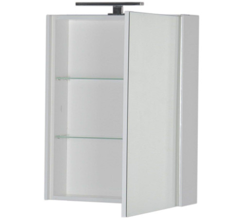 Зеркальный шкаф Aquanet Латина 60 белый