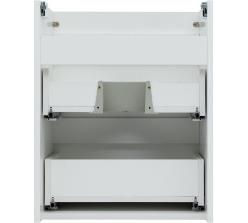 Тумба под раковину Aquanet Нота New 50 белый глянец