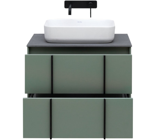 Тумба под раковину Allen Brau Reality 70 1.32004.CGM олива матовый
