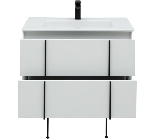 Тумба под раковину Allen Brau Reality 80 1.32005.WM белый матовый