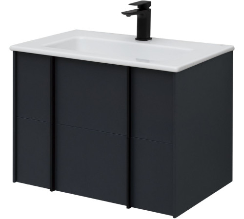 Тумба под раковину Allen Brau Reality 70 1.32004.AM антрацит матовый