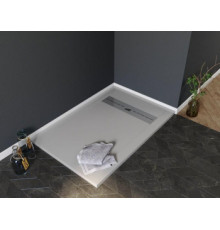 Душевой поддон Aquanet Delight 160х80 серый