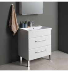 Тумба под раковину Aquanet Лукка 75 белый