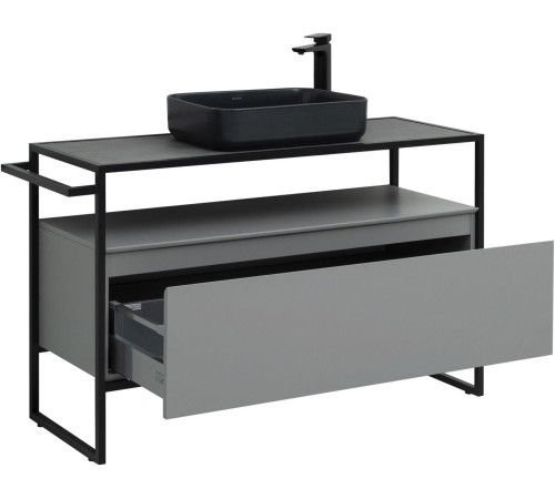 Тумба под раковину Allen Brau Priority 120 1.31004.PGM платина матовый