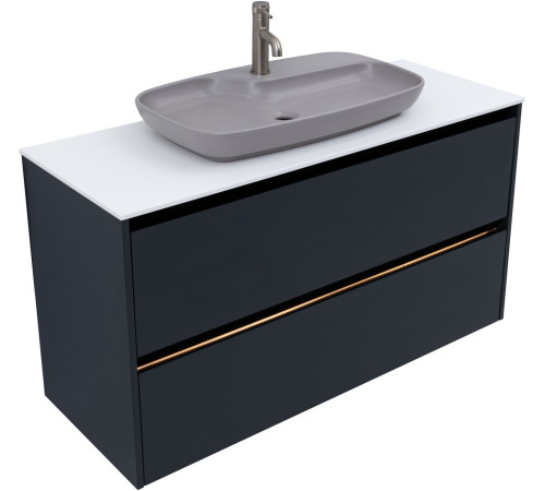 Столешница Allen Brau Activity 120 1.34025.K иск. камень белый