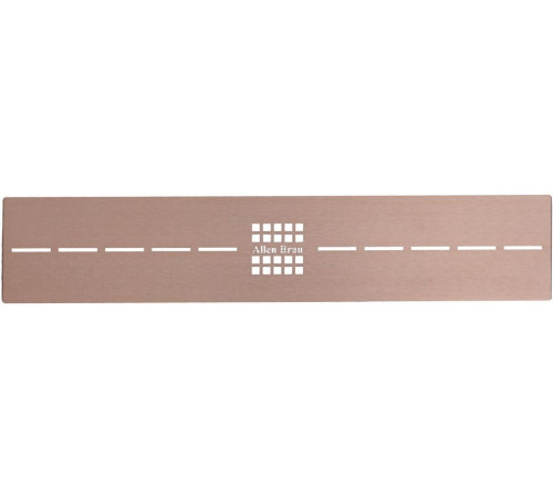 Накладка для сифона Allen Brau Infinity 8.210N2-60 медь браш