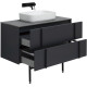 Тумба под раковину Allen Brau Reality 100 1.32007.AM антрацит матовый