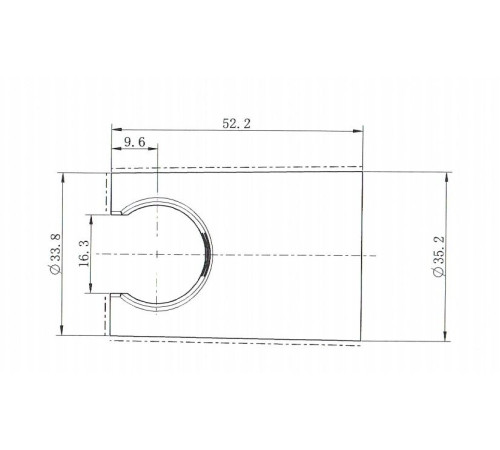 Держатель для душа Allen Brau Priority 5.31C15-MG графит браш