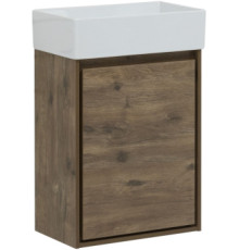 Тумба под раковину Aquanet Милан 45 дуб рустикальный