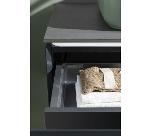 Тумба под раковину Allen Brau Infinity 85 1.21002.AM антрацит матовый