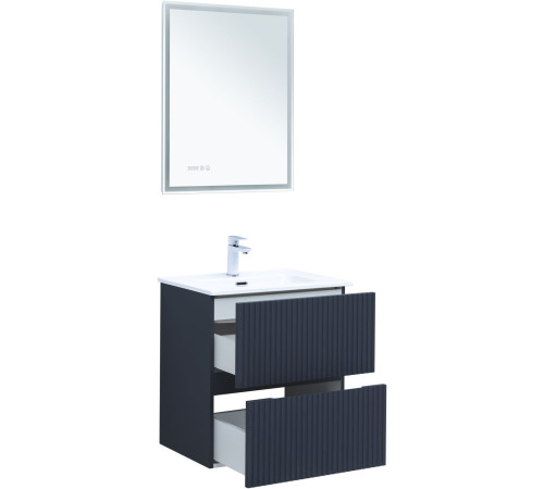 Тумба под раковину Aquanet Джейн 60 маренго