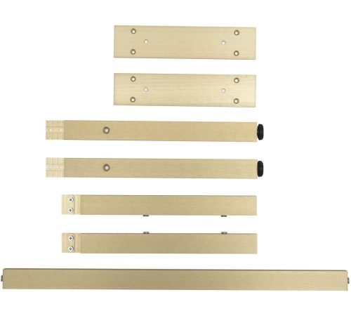 Ножки для мебели Allen Brau Reality 90 1.320B13.03 латунь браш