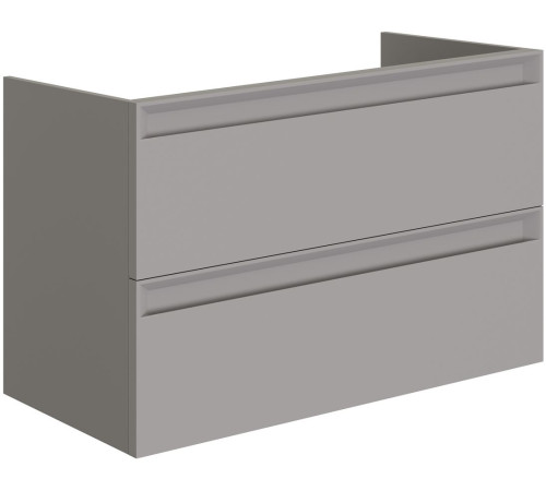 Тумба под раковину Allen Brau Eclipse 80 1.E1002.PGM 2.0 платина матовый