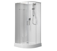 Душевая кабина Aquanet Passion EVO 100x100 R White