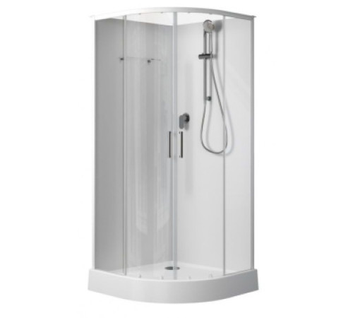 Душевая кабина Aquanet Passion EVO 100x100 R White