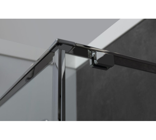 Душевой уголок Allen Brau Fantasy 140x90 3.11004-00 хром