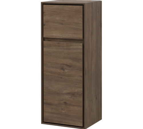 Шкаф-пенал Aquanet Милан 35 дуб рустикальный (малый)