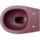 Чаша подвесного унитаза Allen Brau Fantasy 4.11004.BD бордо