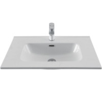 Раковина Aquanet Flat 70 белая