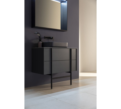 Тумба под раковину Allen Brau Reality 70 1.32004.AM антрацит матовый