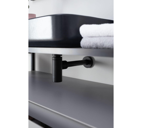 Тумба под раковину Allen Brau Priority 120 1.31004.PGM платина матовый