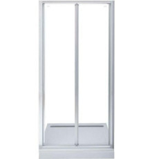 Душевая дверь Aquanet Alfa NAA6422 80, прозрачное стекло